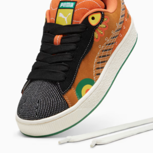 Giay Puma Suede XL 'Los Muertos Pack Caramel' 398409-02