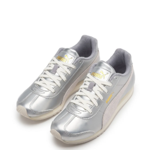 Giay Puma Turin 3 Golazo 'Metallic Silver Ivory' 401591-01