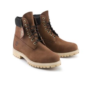 Giay Timberland 6 Inch Premium 'Brown' A62KN