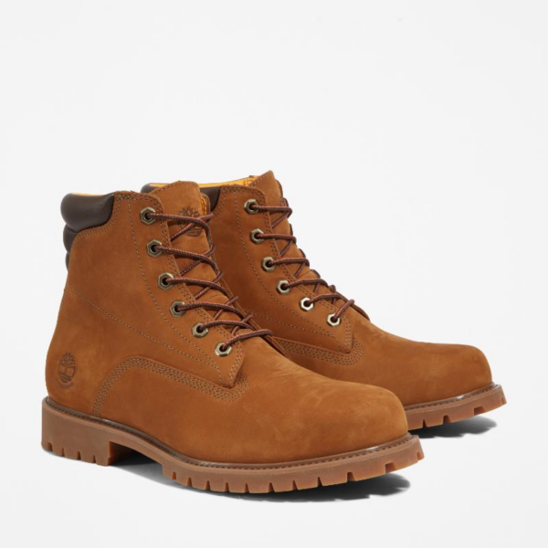 Giay Timberland 6" Lace-up Waterproof  'Yellow' TB1A2E9D7151