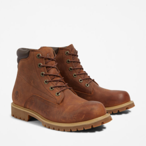 Giay Timberland Pu Waterproof 'Brown' TB1A1H8Q8551