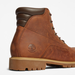 Giay Timberland Pu Waterproof 'Brown' TB1A1H8Q8551