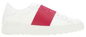 Giay Valentino Open Smooth 'White Red' TW2S0781BLU43C