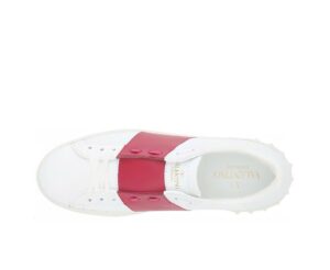 Giay Valentino Open Smooth 'White Red' TW2S0781BLU43C