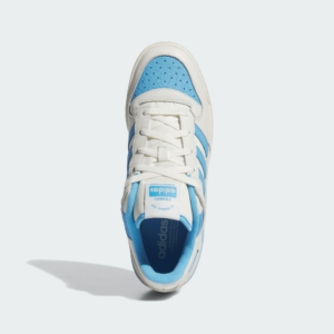 Giay Adidas Forum Low CL 'Ivory Semi Blue Burst' IG3779