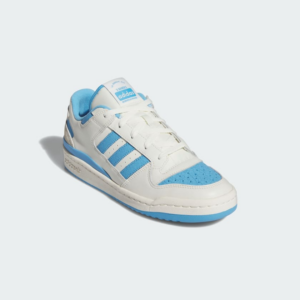 Giay Adidas Forum Low CL 'Ivory Semi Blue Burst' IG3779