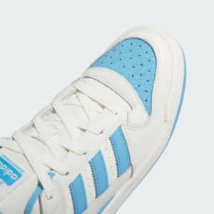 Giay Adidas Forum Low CL 'Ivory Semi Blue Burst' IG3779