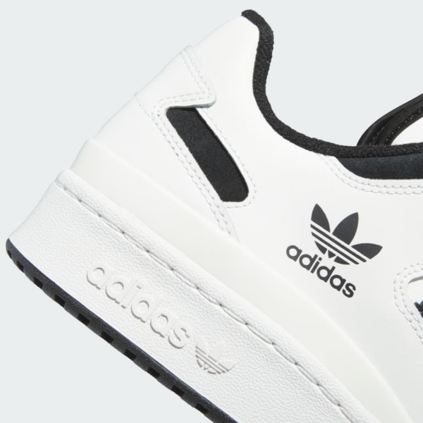 Giay Adidas Forum Low CL 'White Black' IH7830