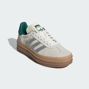 Giay Adidas Gazelle Bold 'White' JI0328