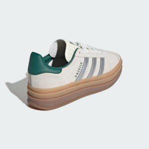 Giay Adidas Gazelle Bold 'White' JI0328