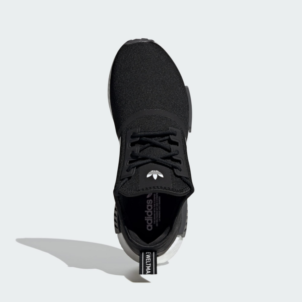 Giay Adidas NMD_R1 Primeblue 'Black White' GZ9258