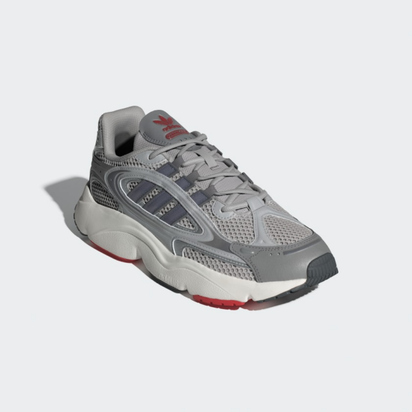 Giay Adidas Originals Ozmillen 'Grey Crystal White' IF9111