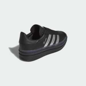Giay Adidas Pride Gazelle Bold 'Black Silver' IH8063