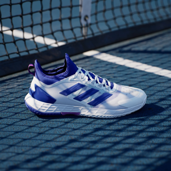 Giay Adidas Adizero Ubersonic 4.1 'White Blue' IF9134