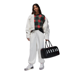 Tui Jordan Jumpman Duffel Bag 'Black' HA6466-014