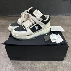 Giay Amiri MA-1 'White Black' SS23MFS012-111