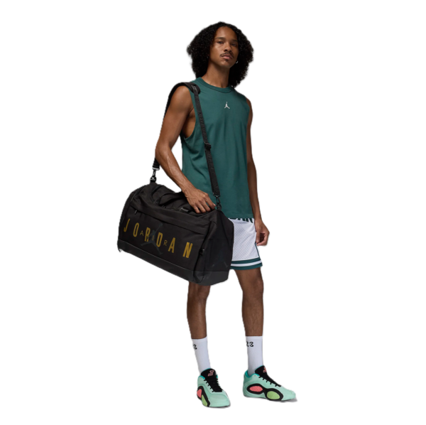 Tui Jordan Velocity Duffle Bag 'Black Gold' HF7295-014
