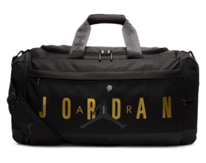 Tui Jordan Velocity Duffle Bag 'Black Gold' HF7295-014