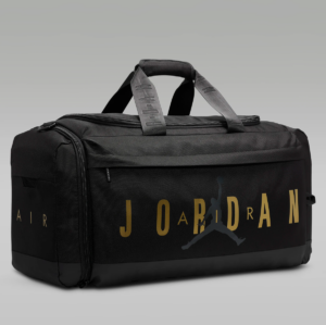 Tui Jordan Velocity Duffle Bag 'Black Gold' HF7295-014