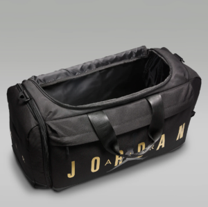 Tui Jordan Velocity Duffle Bag 'Black Gold' HF7295-014