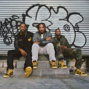 Giay Nike Dunk High Retro Premium x Wu-Tang 'Yellow' HJ4320-001