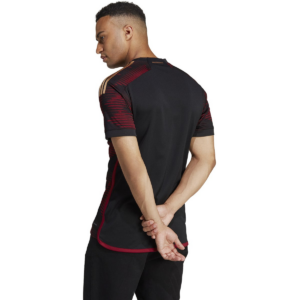 Ao Adidas Germany 22 Away Jersey 'Black Red' HJ9604