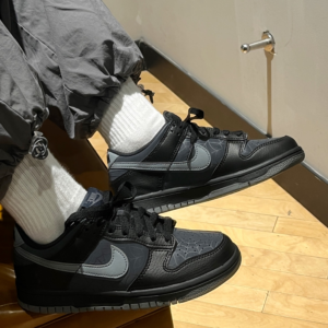 Giay Nike Dunk Low GS 'Symbiote' HQ3815-001