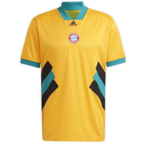 Ao Adidas FC Bayern Icon Jersey 'Gold' HT8833