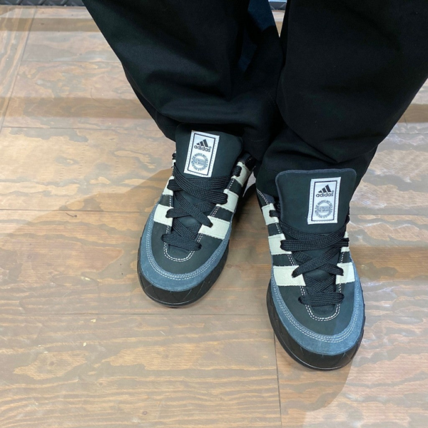 Giay Adidas Originals Adimatic 'Black' ID3938