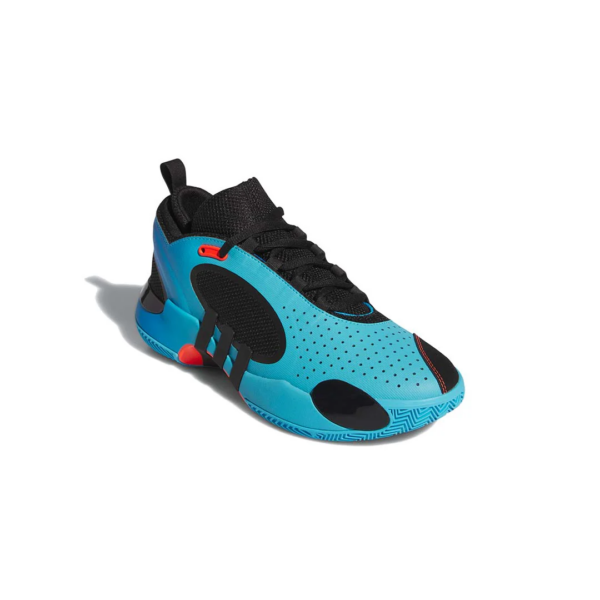 Giay Adidas D.O.N. Issue 5 'Bright Cyan' IE8325