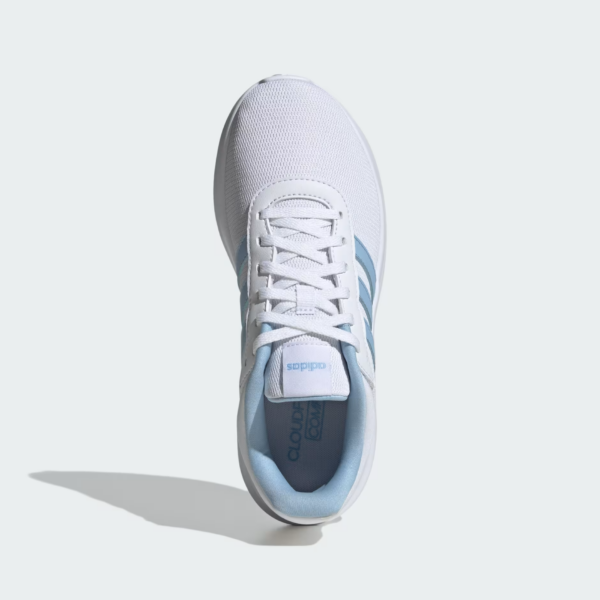 Giay Adidas Lite Racer 4.0 'White Blue' IE8563