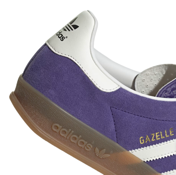 Giay Adidas Gazelle Indoor 'Collegiate Purple' IF9645