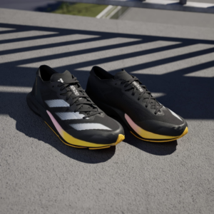 Giay Adidas Adizero Adios 8 'Black Yellow' IG1540
