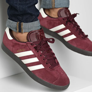 Giay Adidas Gazelle 'Maroon Gum' IG4990