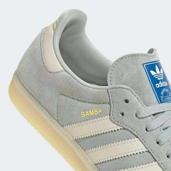 Giay Adidas Samba OG 'Wonder Silver' IG6177