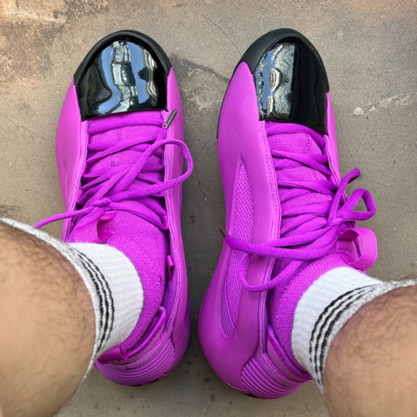 Giay Adidas Harden Vol. 8 'Purple Burst' IG6647