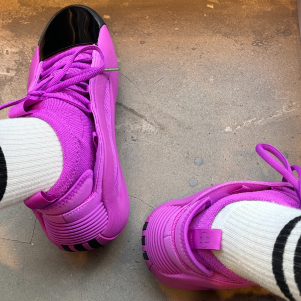Giay Adidas Harden Vol. 8 'Purple Burst' IG6647