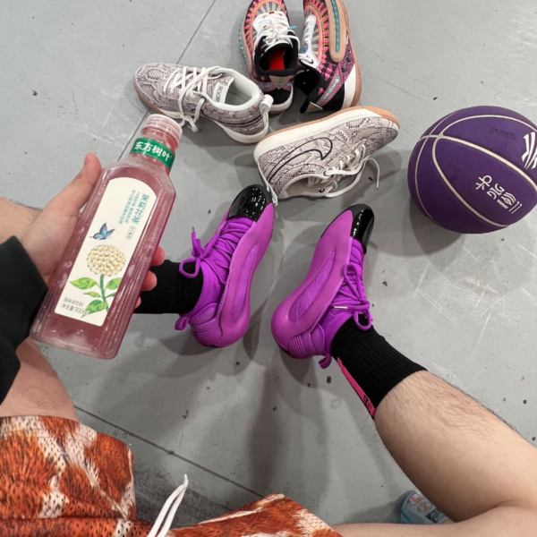 Giay Adidas Harden Vol. 8 'Purple Burst' IG6647