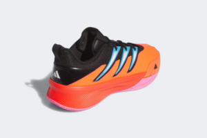 Giay Adidas Lillard Dame Certified 2 Low 'Orange Black' IH8464