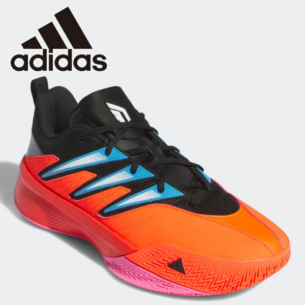 Giay Adidas Lillard Dame Certified 2 Low 'Orange Black' IH8464