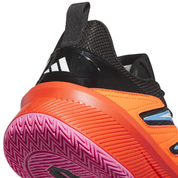 Giay Adidas Lillard Dame Certified 2 Low 'Orange Black' IH8464