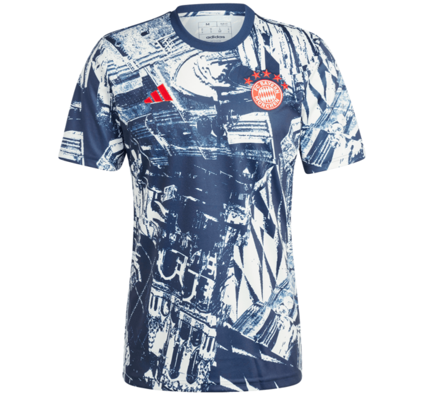 Ao Adidas FC Bayern Munich Pre-Match Jersey 'Night Indigo' IQ0614