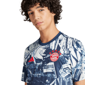 Ao Adidas FC Bayern Munich Pre-Match Jersey 'Night Indigo' IQ0614