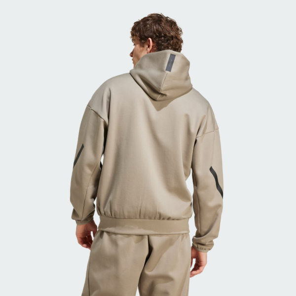 Ao Adidas ZNE Full Zip Hooded Track Jacket 'Brown' JD9600