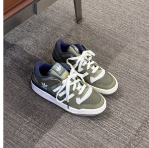 Giay Adidas Forum 'Dark Green' JH9596