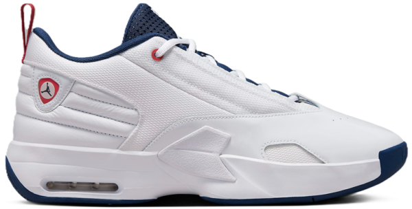 Giay Nike Air Jordan Max Aura 6 'White Midnight Navy' FQ8298-100