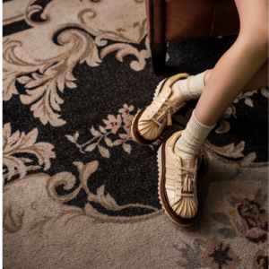 Giay Adidas Superstar x CLOT 'Crystal Sand' JQ6117