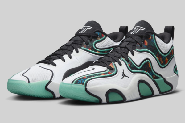 Giay Nike Air Jordan Tatum 3 PF 'Floral' FZ6601-103