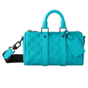 Tui Louis Vuitton Keepall Bandouliere 'Turquoise Blue' M11996