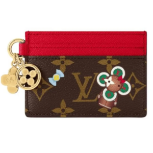 Vi Louis Vuitton Cardholder 'Brown' M12215